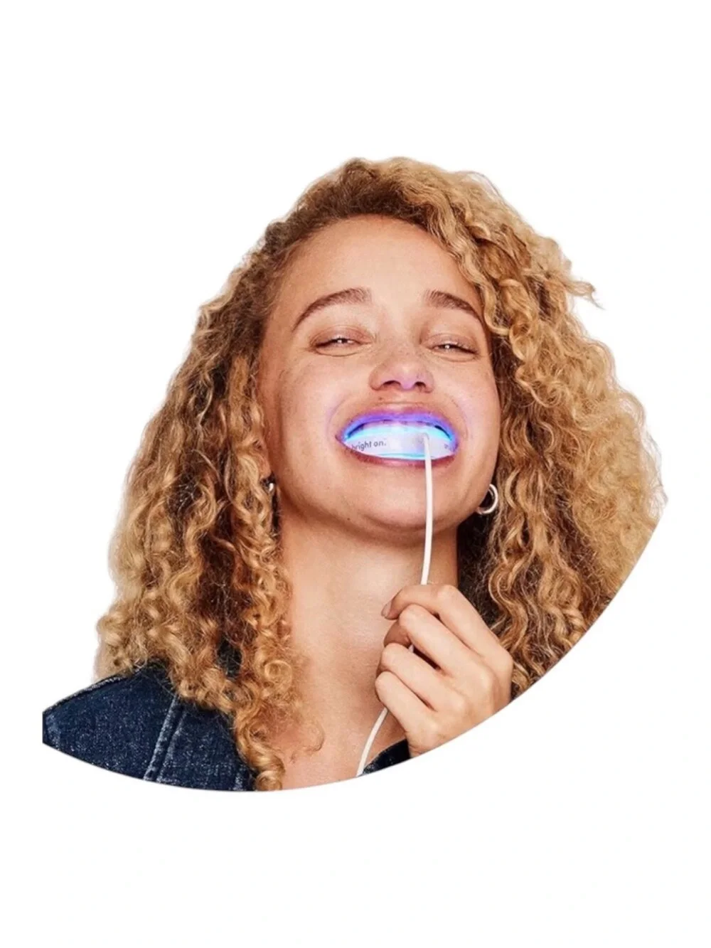 ⛱️SmileDirectClub - White Bright On Teeth Whitening LED Accelerator Light - OS
